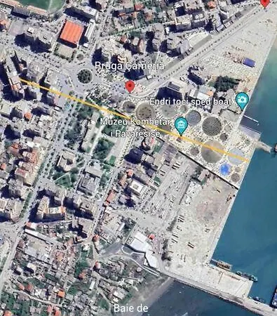 Saraci Zentrale Lage Ca 600 Meter Vom Entfernt Apartment Vlore